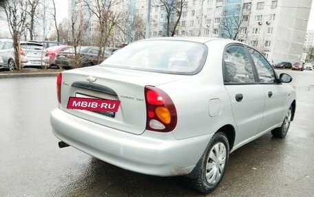 Chevrolet Lanos I, 2006 год, 248 000 рублей, 5 фотография