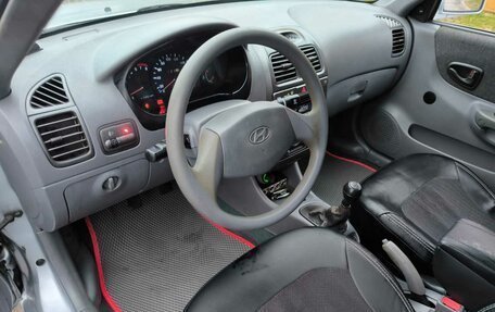 Hyundai Accent III, 2007 год, 459 000 рублей, 6 фотография