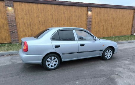 Hyundai Accent III, 2007 год, 459 000 рублей, 8 фотография