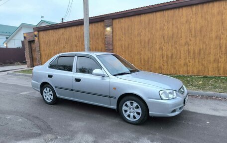 Hyundai Accent III, 2007 год, 459 000 рублей, 9 фотография