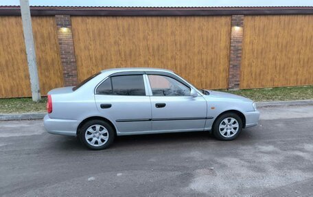 Hyundai Accent III, 2007 год, 459 000 рублей, 11 фотография