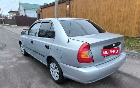 Hyundai Accent III, 2007 год, 459 000 рублей, 4 фотография