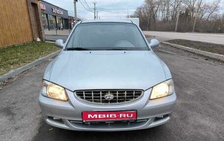 Hyundai Accent III, 2007 год, 459 000 рублей, 10 фотография