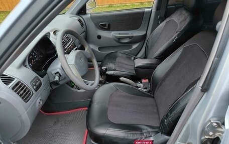 Hyundai Accent III, 2007 год, 459 000 рублей, 7 фотография