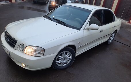 KIA Magentis I, 2005 год, 450 000 рублей, 18 фотография