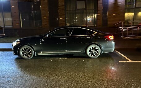 Genesis G80 I, 2019 год, 2 900 000 рублей, 27 фотография