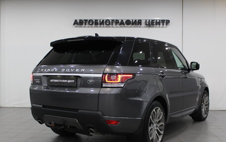 Land Rover Range Rover Sport II, 2016 год, 3 790 000 рублей, 4 фотография