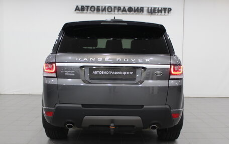 Land Rover Range Rover Sport II, 2016 год, 3 790 000 рублей, 5 фотография