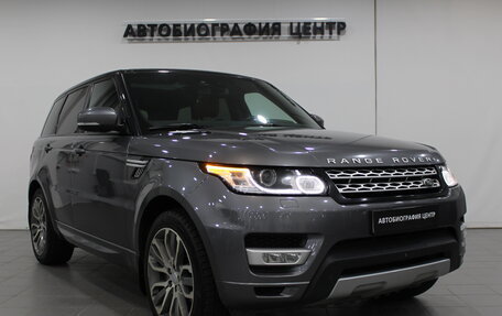 Land Rover Range Rover Sport II, 2016 год, 3 790 000 рублей, 3 фотография