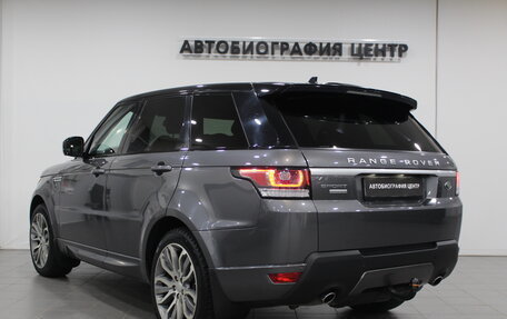 Land Rover Range Rover Sport II, 2016 год, 3 790 000 рублей, 6 фотография