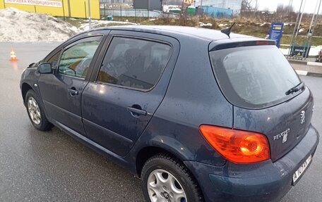 Peugeot 307 I, 2006 год, 330 000 рублей, 8 фотография