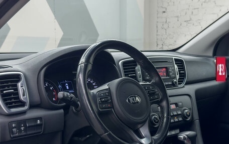 KIA Sportage IV рестайлинг, 2018 год, 2 190 000 рублей, 14 фотография