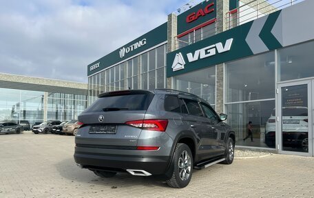 Skoda Kodiaq I, 2018 год, 2 198 000 рублей, 10 фотография