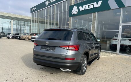 Skoda Kodiaq I, 2018 год, 2 198 000 рублей, 5 фотография