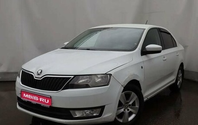 Skoda Rapid I, 2017 год, 899 000 рублей, 1 фотография