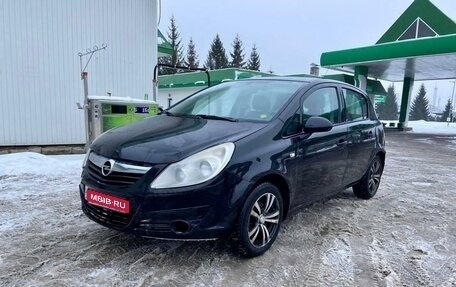 Opel Corsa D, 2008 год, 290 000 рублей, 1 фотография