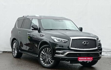 Infiniti QX80 I рестайлинг, 2020 год, 6 100 000 рублей, 3 фотография