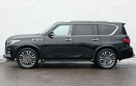 Infiniti QX80 I рестайлинг, 2020 год, 6 100 000 рублей, 5 фотография