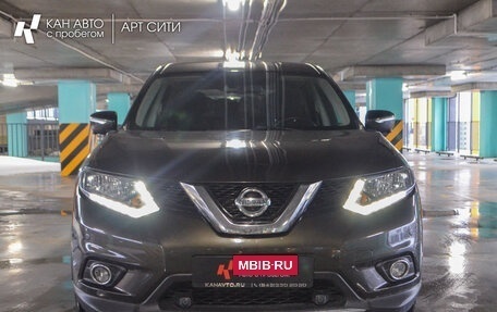 Nissan X-Trail, 2017 год, 1 900 000 рублей, 3 фотография