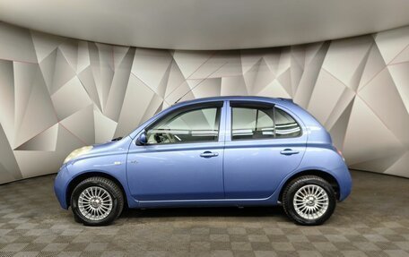 Nissan Micra III, 2004 год, 525 000 рублей, 5 фотография