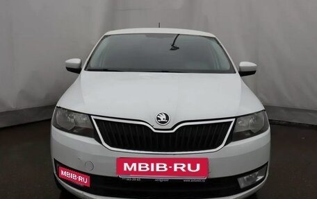 Skoda Rapid I, 2017 год, 899 000 рублей, 2 фотография