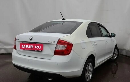 Skoda Rapid I, 2017 год, 899 000 рублей, 4 фотография