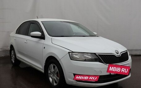 Skoda Rapid I, 2017 год, 899 000 рублей, 3 фотография