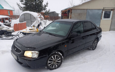 Hyundai Accent II, 2005 год, 300 000 рублей, 4 фотография