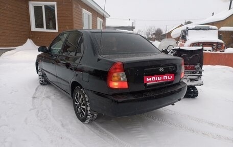 Hyundai Accent II, 2005 год, 300 000 рублей, 7 фотография