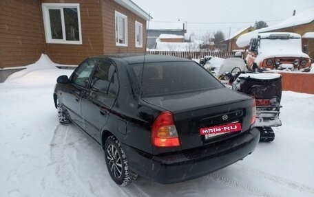 Hyundai Accent II, 2005 год, 300 000 рублей, 5 фотография