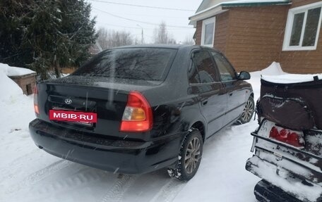 Hyundai Accent II, 2005 год, 300 000 рублей, 6 фотография