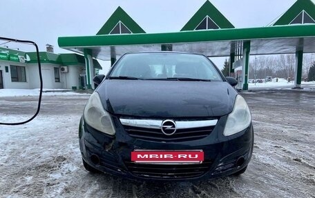 Opel Corsa D, 2008 год, 290 000 рублей, 4 фотография