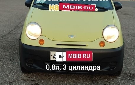 Daewoo Matiz I, 2007 год, 330 000 рублей, 3 фотография