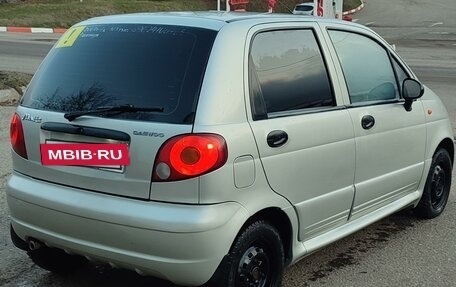 Daewoo Matiz I, 2007 год, 330 000 рублей, 7 фотография