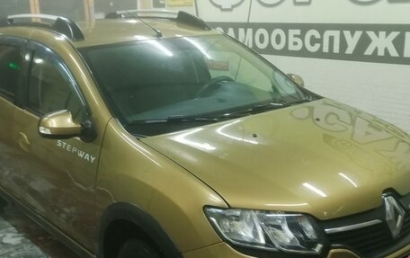 Renault Sandero II рестайлинг, 2016 год, 750 000 рублей, 5 фотография