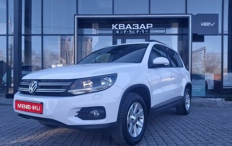 Volkswagen Tiguan I, 2013 год, 1 400 000 рублей, 1 фотография