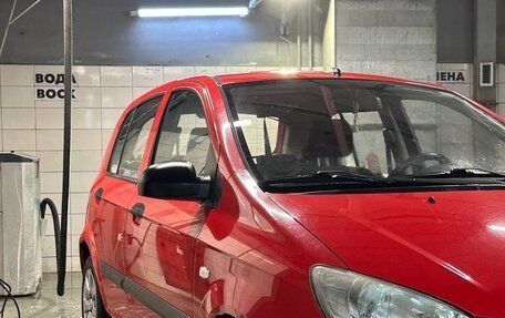 Hyundai Getz I рестайлинг, 2010 год, 360 000 рублей, 1 фотография