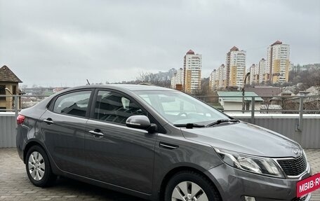 KIA Rio III рестайлинг, 2014 год, 1 070 000 рублей, 1 фотография