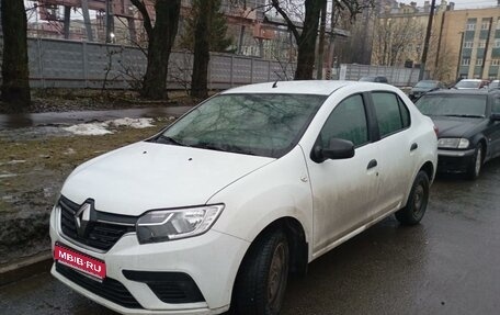 Renault Logan II, 2020 год, 700 000 рублей, 1 фотография