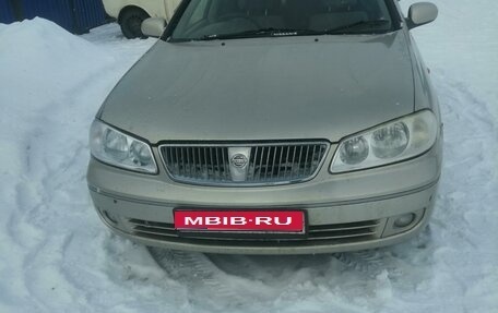 Nissan Sunny N16, 2003 год, 320 000 рублей, 1 фотография