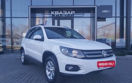 Volkswagen Tiguan I, 2013 год, 1 400 000 рублей, 3 фотография