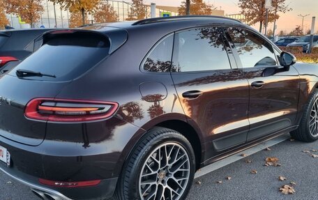 Porsche Macan I рестайлинг, 2014 год, 3 400 000 рублей, 1 фотография