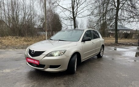 Mazda 3, 2007 год, 520 000 рублей, 1 фотография