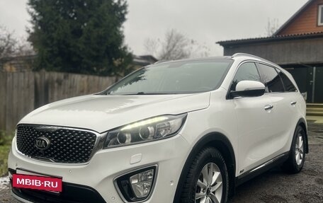 KIA Sorento III Prime рестайлинг, 2016 год, 2 360 000 рублей, 3 фотография