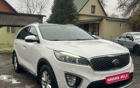 KIA Sorento III Prime рестайлинг, 2016 год, 2 360 000 рублей, 2 фотография