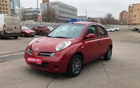 Nissan Micra III, 2006 год, 550 000 рублей, 3 фотография