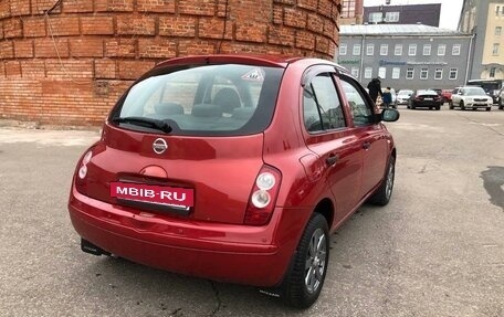 Nissan Micra III, 2006 год, 550 000 рублей, 4 фотография