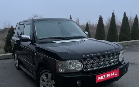 Land Rover Range Rover III, 2007 год, 1 800 000 рублей, 3 фотография