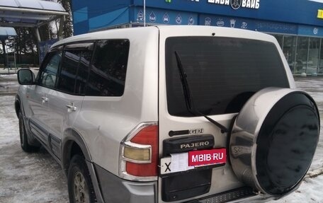 Mitsubishi Pajero III рестайлинг, 2000 год, 760 000 рублей, 4 фотография