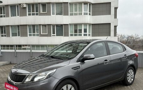 KIA Rio III рестайлинг, 2014 год, 1 070 000 рублей, 4 фотография